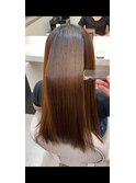 美髪ストレート