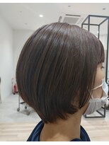 ジュール アヴェダ(Jour AVEDA)&nbsp;ショートボブ