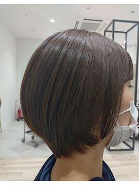 ジュール アヴェダ(Jour AVEDA) ショートボブ