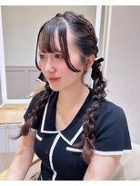 ランド 原宿表参道(LAND)&nbsp;ツインアレンジ