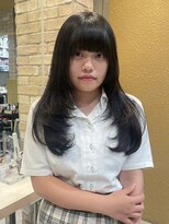 ゼスト 三鷹店(ZEST) 【学割U24 レイヤーカット三鷹/吉祥寺/a】
