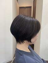 ポピイズ(POPPIES)&nbsp;ショートスタイル　ハンサムショート