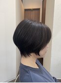 ショートスタイル ハンサムショート