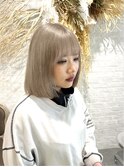 くすみミルクティーベージュ♪