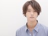 【メンズケア】カット+パーマ+ 頭皮改善ヘッドスパ 20分 ￥11000