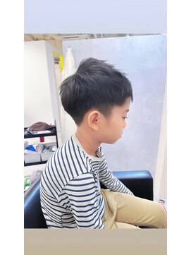 アイディール 心斎橋店(:ideal) キッズカット☆男の子ショートヘア☆