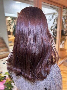 松本平太郎美容室 吉祥寺パートファイブ(PART5) 【イノアカラー×ラベージュ】ブリーチなし/30代40代50代60代