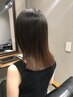 カット+リタッチカラー+髪質改善アルマダトリートメント ￥15800～