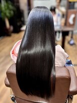 トウキョウマスタード(TOKYO MASTARD)&nbsp;煌めく黒髪！　髪質改善でもちツヤ！