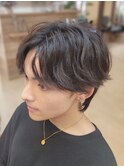 フェザーショート☆フェザーウルフ☆フェザーパーマ☆