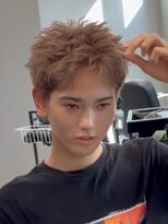 エルマーク 枚方(L-MARK)&nbsp;スパイキーショートザクザクショートアップバングツーブロック