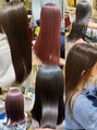 ヘアデザイン ノア(Noa) 髪質に合わせたトリートメントでサラツヤ髪目指しましょう☆☆