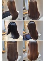 オルガ(Olga)&nbsp;髪質改善/縮毛矯正/ストレート/ナチュラル/カラー/白髪染め