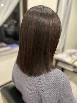 コア フィール ア デイ(COIFFURE A DAY) 【M3D見附今町】髪質改善カラー