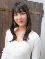 キューブ(HAIR MAKE Cube)&nbsp;黒髪ロング