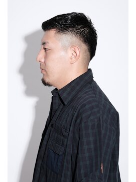 アルレン(Allen) スキンフェード【バーバースタイル/メンズカット/宇都宮】