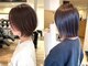 ラファンス 栗林店(LaFENCE)の写真/早い人は20代から悩んでいる白髪は白髪ぼかしでオシャレにするのがイマドキ♪真っ黒に染めない白髪染めも◎