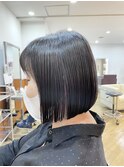 【立川 　ぱつっとボブ　30代40代50代60代◎　