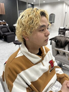 ロエン 西岡崎店(ROEN) #ケアパーマ/20代/30代/40代/メンズパーマ/メンズウルフ