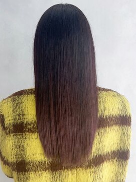 アイティーバイアルバム 松戸店(IT by ALBUM) マロンベージュメルティカラー似合わせカット_ba497371