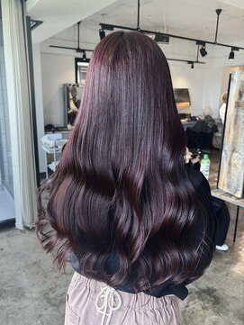 ニュート(Neut ) ボルドーカラー/ブラウンレッド/ワインレッド/ケアカラー