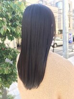 ルッソカナン(Lusso canaan)&nbsp;透明感カラー×髪質改善/30代40代50代