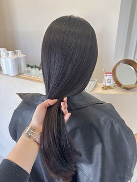 ミュゼプリュム(Musee plume) 髪質改善で自然なツヤ髪に