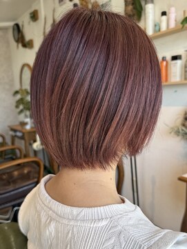 シュガービー(SUGAR-B) 大人ショートボブピンクパープル