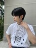 【新生活応援5月まで】黒染め暗染め限定カットカラー眉カット16500円→8800円
