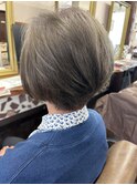 大人女性におすすめ!上品ショートボブスタ