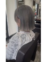 ミーツ 牧港店(mits) ★ボブ×シルバー★