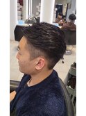 刈り上げスタイル