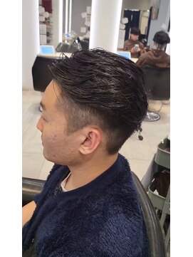 アース 長崎時津店(HAIR&MAKE EARTH) 刈り上げスタイル