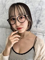 ロンドルーチェ 心斎橋(Lond luce)&nbsp;大人ガーリー×似合わせカット【髪質改善／縮毛矯正】