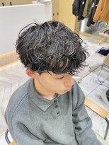 ゼスト フィーノ(ZEST fino)&nbsp;シャドウパーマ外国人風パーマスペインカールメンズパーマ