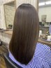 【ヘアケア】カット＋オーガニックカラー＋高濃度TR【白髪染め可♪】10120円