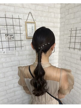 ベルデイズ 横浜西口店(BELDAYS) タイトポニー