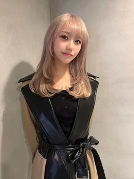 リンドトウキョウ(LINDO TOKYO) ミルクティーベージュ