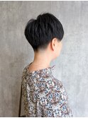 フラットなベリーショート