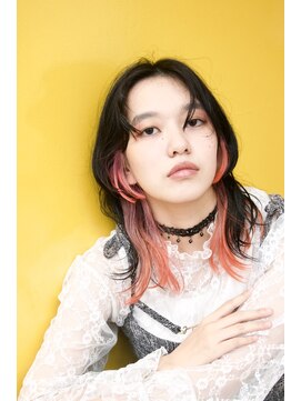 マッチレス(matchless) #姫カット #インナーグラデーション