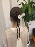 【Sayano指名限定】素敵へアアレンジ