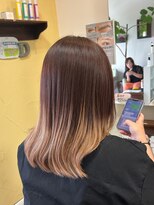 ヘアーデザインディープ hair design Deep 綺麗はミディアムスタイル