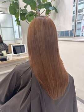 ミエル ヘア 新宿(miel hair) 絹髪☆ULTOWAトリートメント　【新宿】