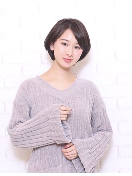 ヘアージェニック(hair genic) 菱形ショート