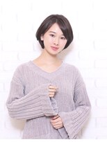 ヘアージェニック(hair genic) 菱形ショート