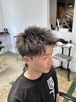 ザデイ カットアンドカルチャーショップ(THE DAY CUT&CULTURE SHOP)&nbsp;スパイキーショート