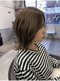 ★大人可愛いモテ髪20代30代40代くびれボブ外ハネボブ【北千住】