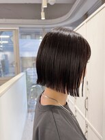 シー 北千住(sii.)&nbsp;ボブ/ぱつっとボブ/ショートボブ/シアーグレージュ/北千住