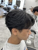 ラヴィズムバイフィフス(LUVISM by fifth) フェザーパーマフェザーショート新潟メンズパーマ