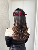 オッジバイケンジ(oggi by KENJE)&nbsp;ハーフツインアレンジ/ひふみ